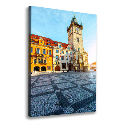 Foto obraz canvas pionowy Praga Czechy
