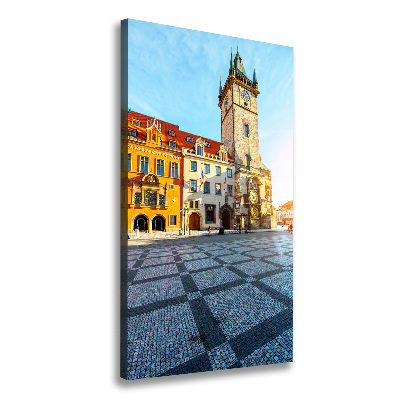 Foto obraz canvas pionowy Praga Czechy