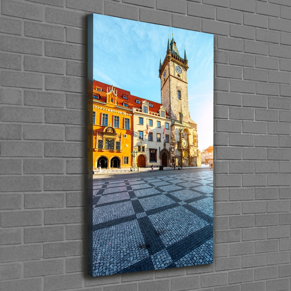 Foto obraz canvas pionowy Praga Czechy