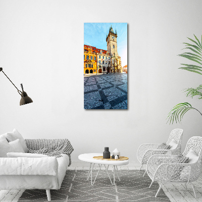 Foto obraz canvas pionowy Praga Czechy