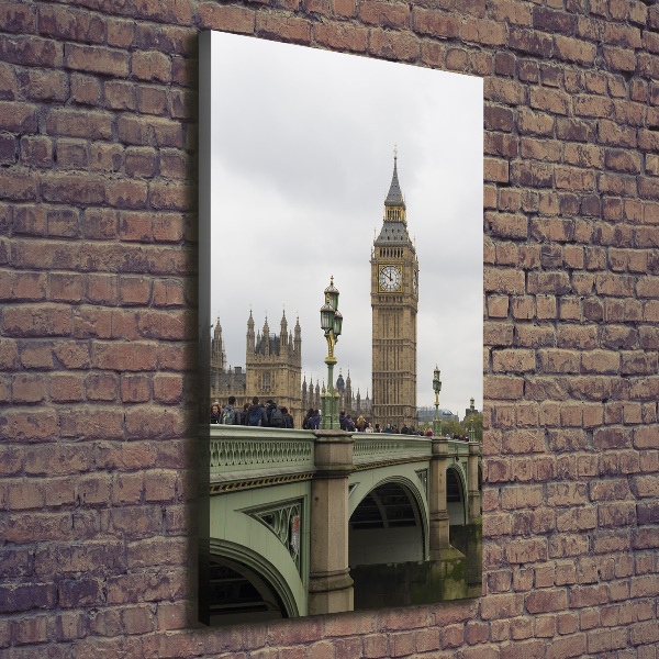 Foto obraz na płótnie pionowy Big Ben Londyn