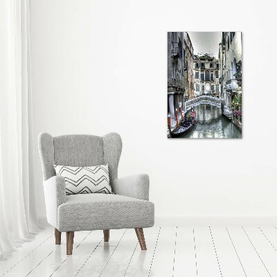 Foto obraz na płótnie pionowy Wenecja Włochy