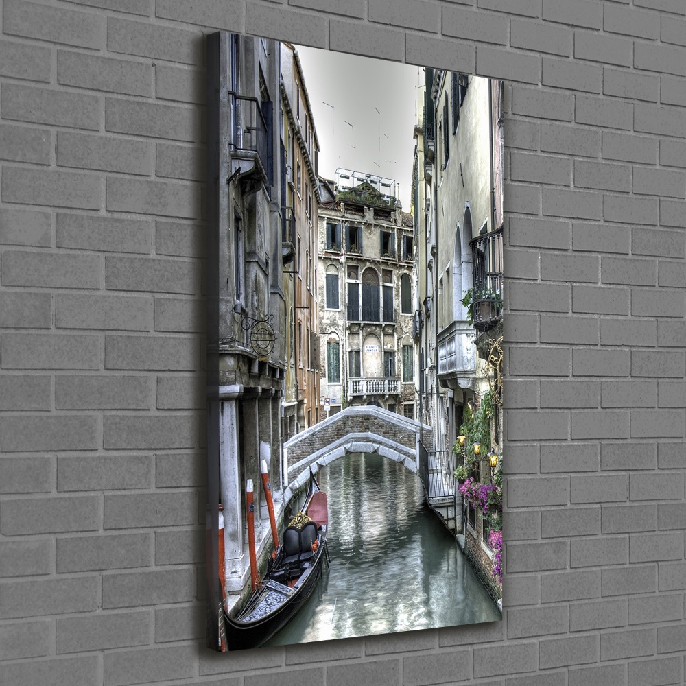 Foto obraz na płótnie pionowy Wenecja Włochy
