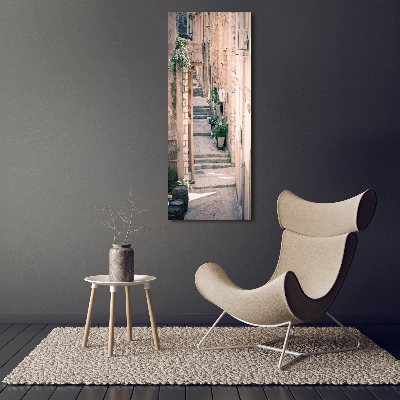 Foto obraz canvas pionowy Dubrownik Chorwacja