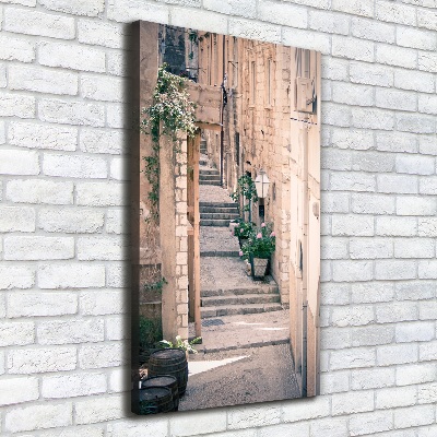 Foto obraz canvas pionowy Dubrownik Chorwacja
