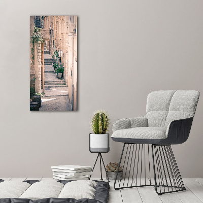 Foto obraz canvas pionowy Dubrownik Chorwacja