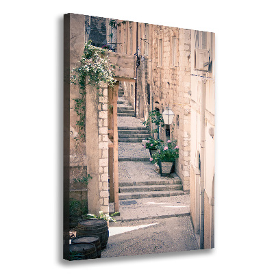 Foto obraz canvas pionowy Dubrownik Chorwacja