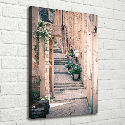 Foto obraz canvas pionowy Dubrownik Chorwacja