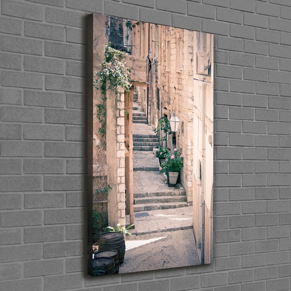 Foto obraz canvas pionowy Dubrownik Chorwacja