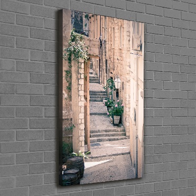 Foto obraz canvas pionowy Dubrownik Chorwacja
