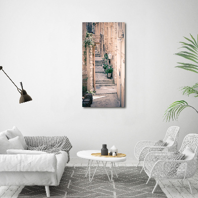 Foto obraz canvas pionowy Dubrownik Chorwacja