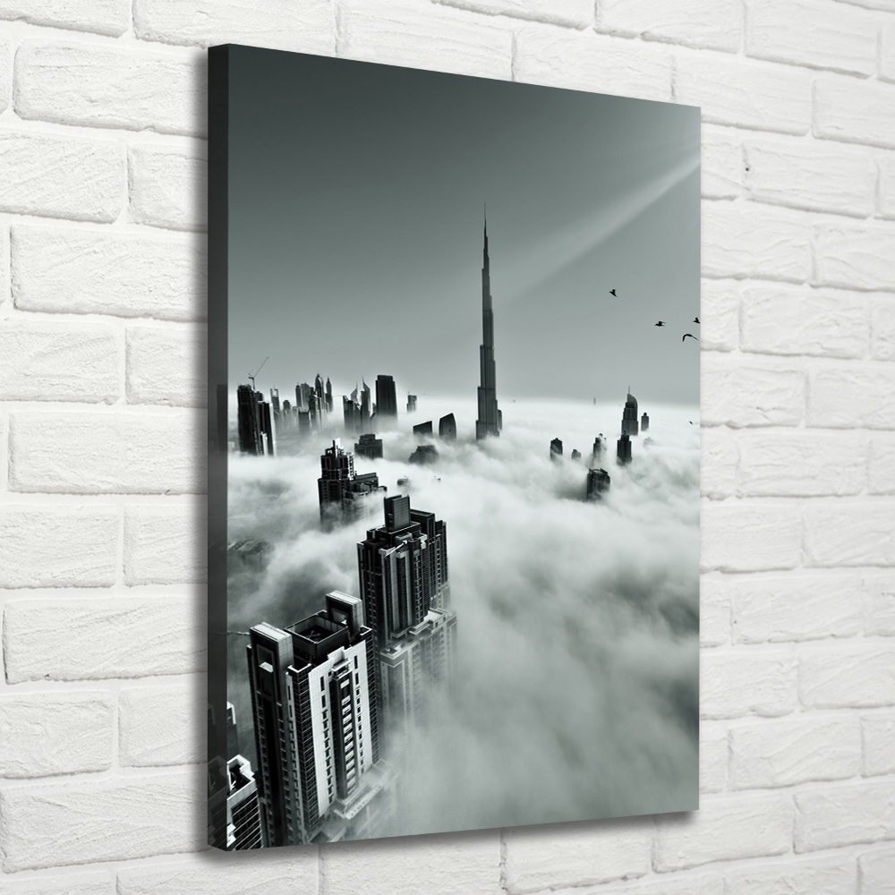 Foto obraz canvas pionowy Drapacze chmur