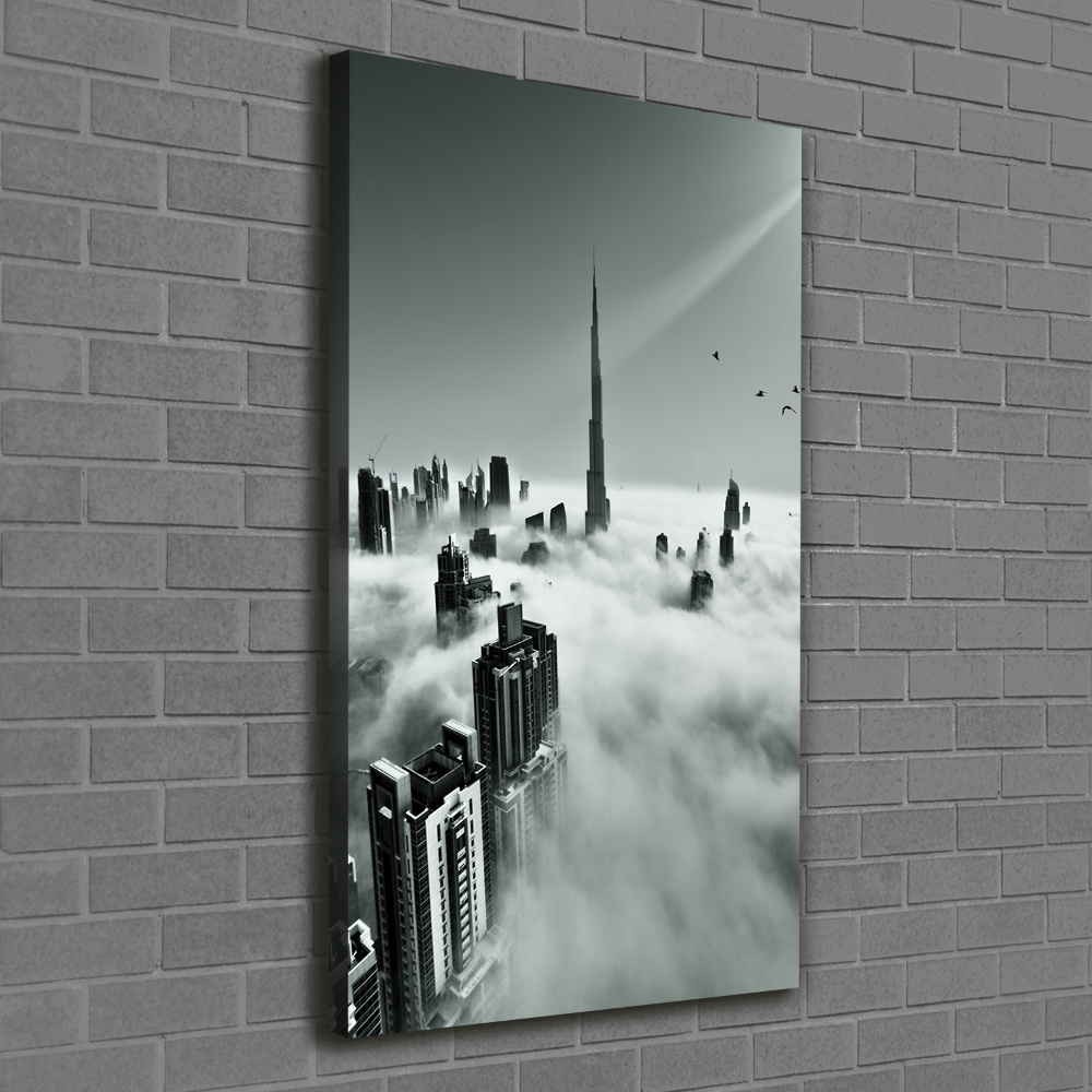 Foto obraz canvas pionowy Drapacze chmur