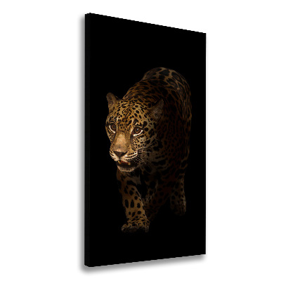 Nowoczesny fotoobraz canvas na ramie pionowy Jaguar