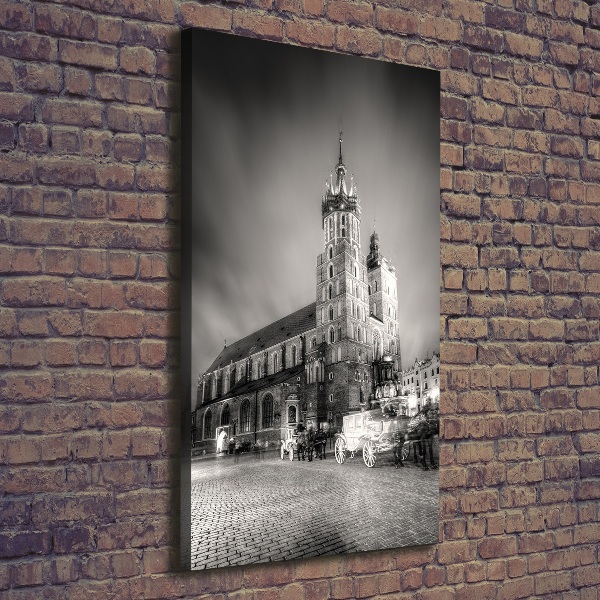 Foto obraz canvas pionowy Kraków Polska