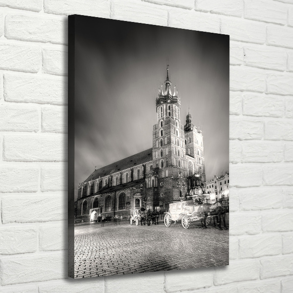 Foto obraz canvas pionowy Kraków Polska