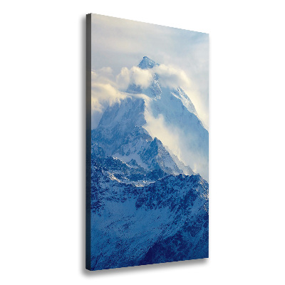 Foto obraz na płótnie pionowy Wierzchołek góry