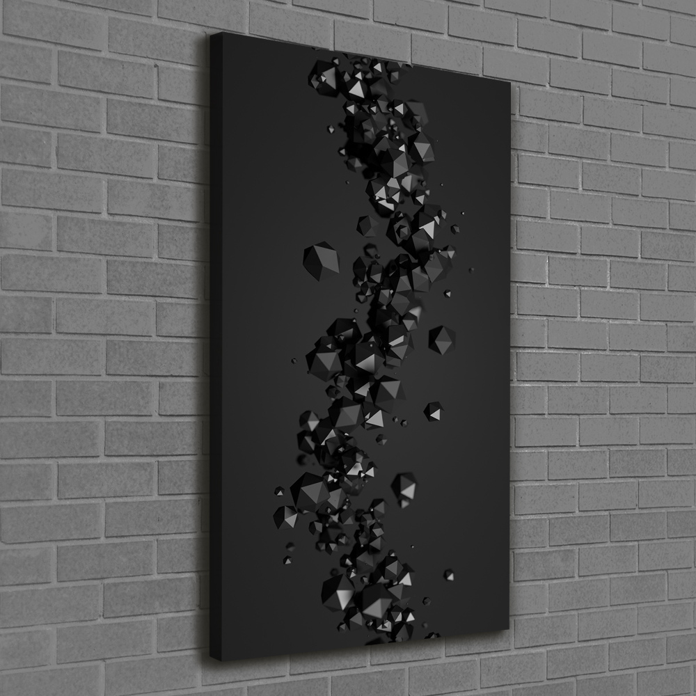 Foto obraz na płótnie pionowy Abstrakcja 3D