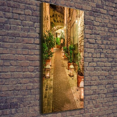 Foto obraz na płótnie pionowy Umbria Włochy