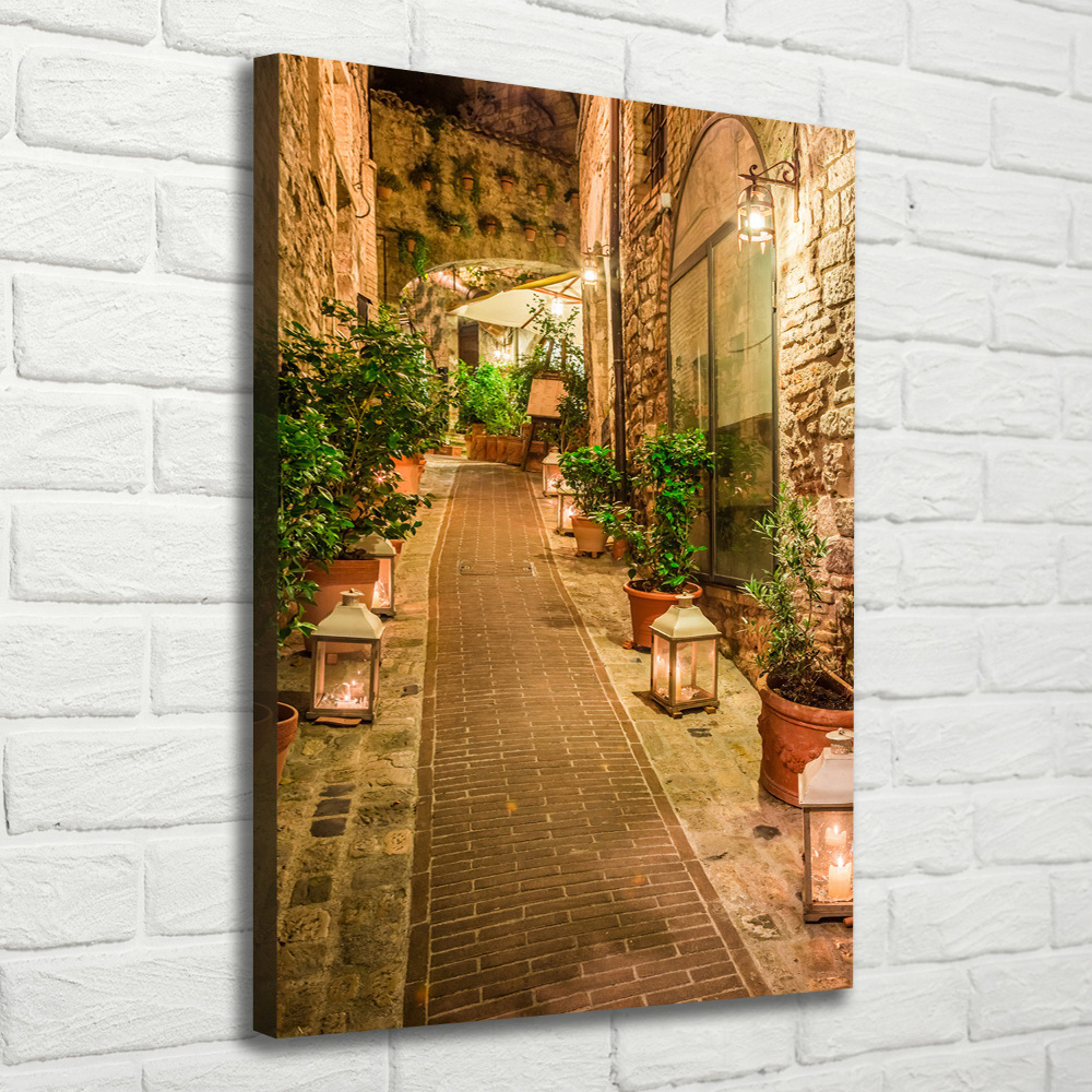 Foto obraz na płótnie pionowy Umbria Włochy