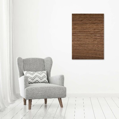 Foto obraz na płótnie pionowy Drewniane tło