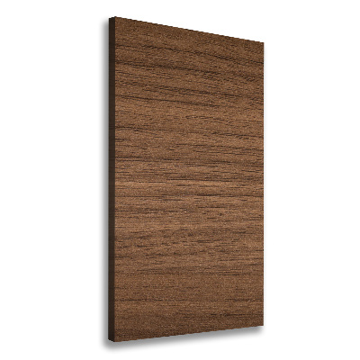 Foto obraz na płótnie pionowy Drewniane tło