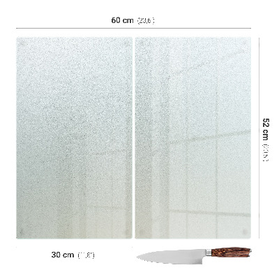 Osłona płyty indukcyjnej Podwójna półprzezroczysta