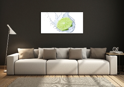 Fotoobraz na ścianę szkło hartowane Limonka