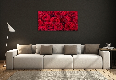 Foto obraz zdjęcie szkło hartowane Róże