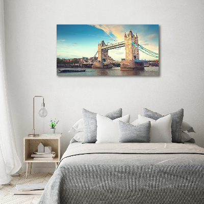Foto obraz szklany Tower bridge Londyn