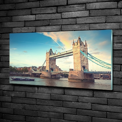 Foto obraz szklany Tower bridge Londyn