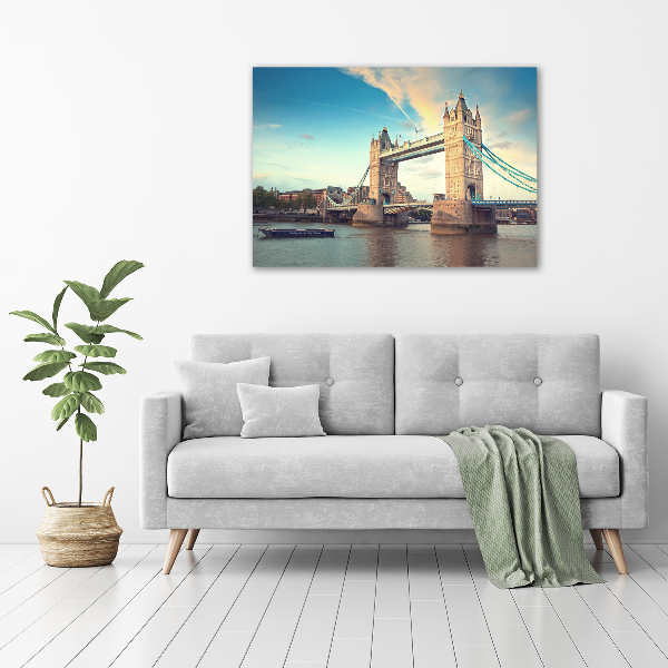 Foto obraz szklany Tower bridge Londyn