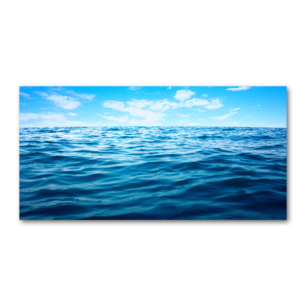 Foto obraz szkło hartowane Morska woda