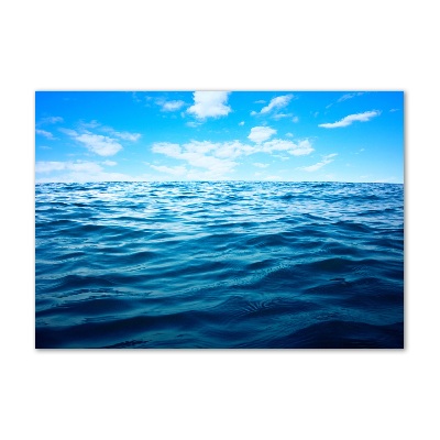 Foto obraz szkło hartowane Morska woda