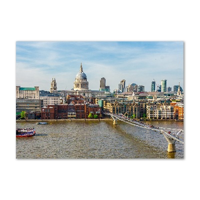 Foto obraz szkło hartowane Tamiza Londyn