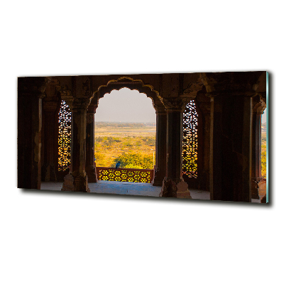 Fotoobraz na ścianę szklany Fort Agra Indie