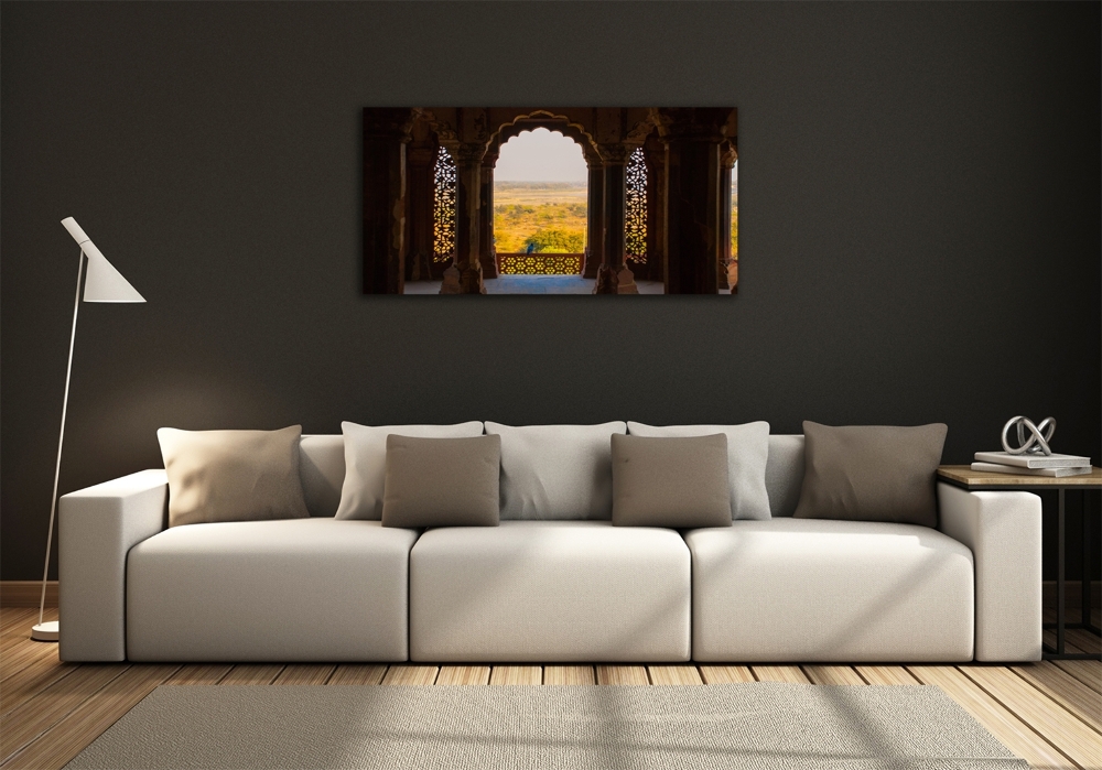 Fotoobraz na ścianę szklany Fort Agra Indie