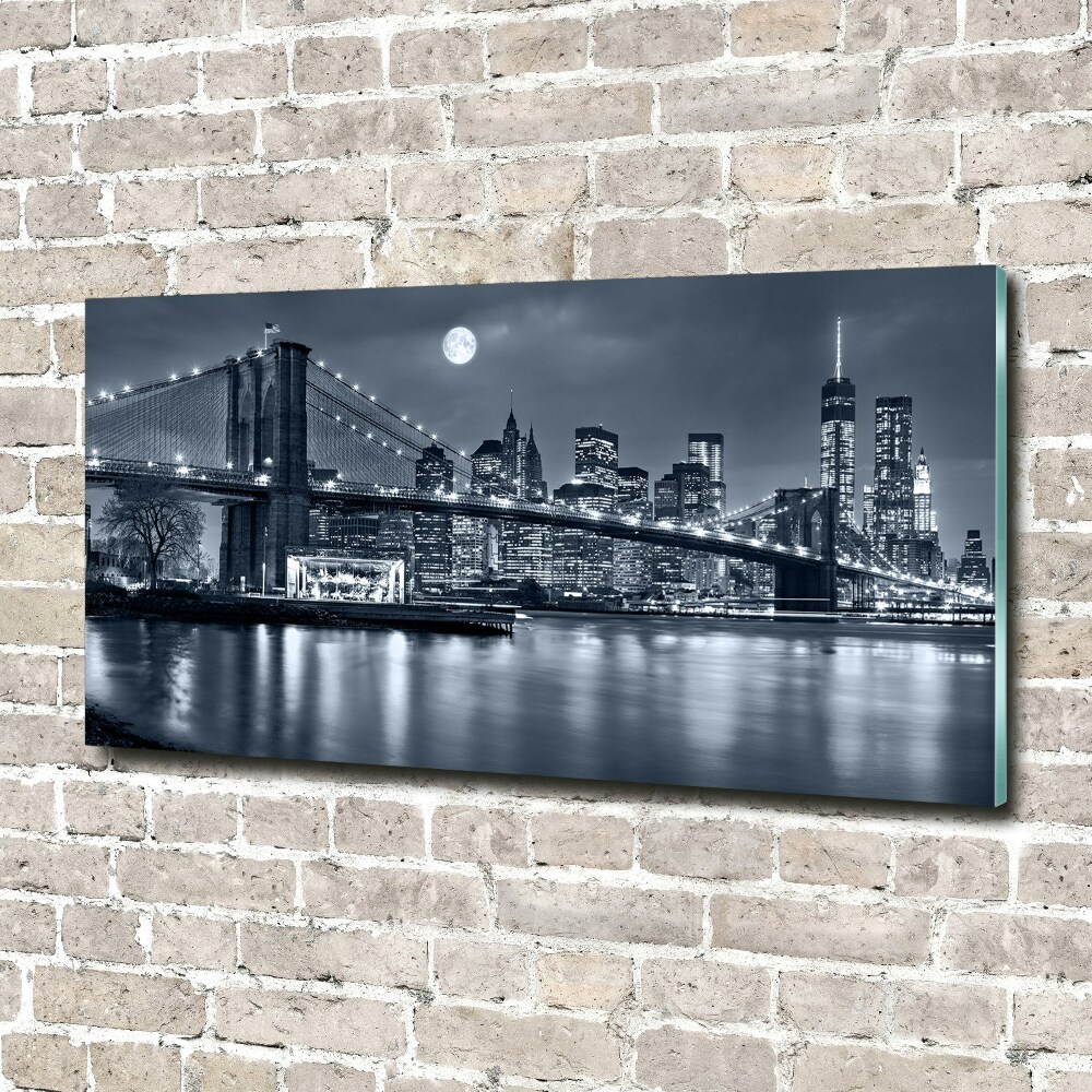 Foto obraz szklany Manhattan Nowy Jork