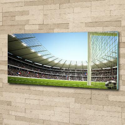 Fotoobraz na ścianę szklany Stadion Francja