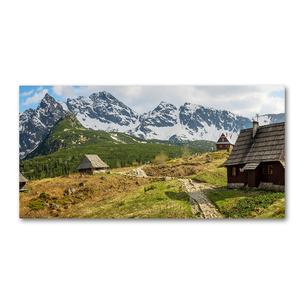 Foto obraz szkło hartowane Hale Tatry