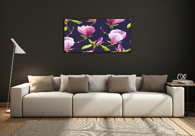 Foto obraz szkło hartowane Magnolia