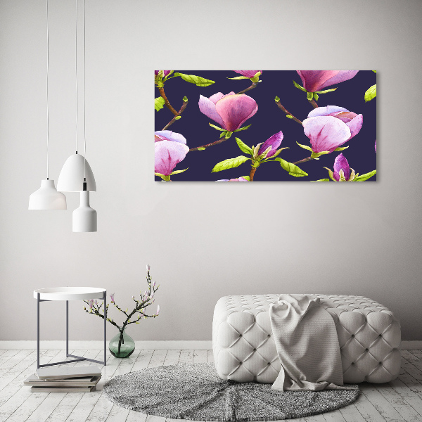 Foto obraz szkło hartowane Magnolia