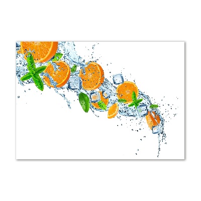 Foto obraz szkło hartowane Pomarańcze