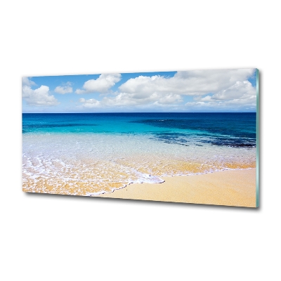 Foto obraz szkło hartowane Spokojne morze
