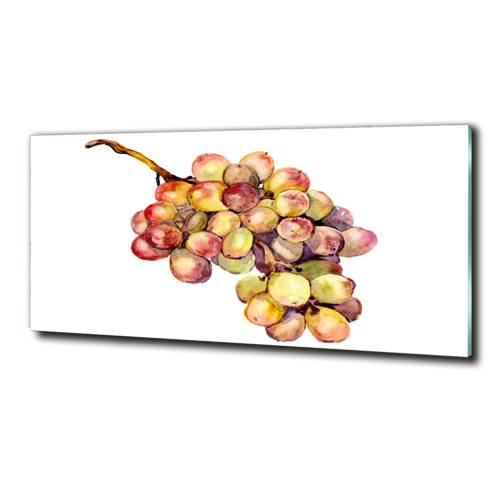 Foto obraz szkło hartowane Kiść winogron