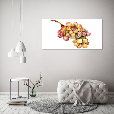 Foto obraz szkło hartowane Kiść winogron