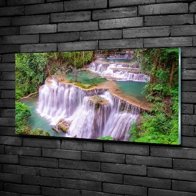 Foto obraz szklany Tajlandia wodospad