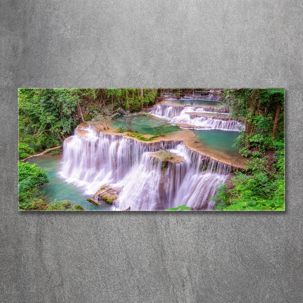 Foto obraz szklany Tajlandia wodospad