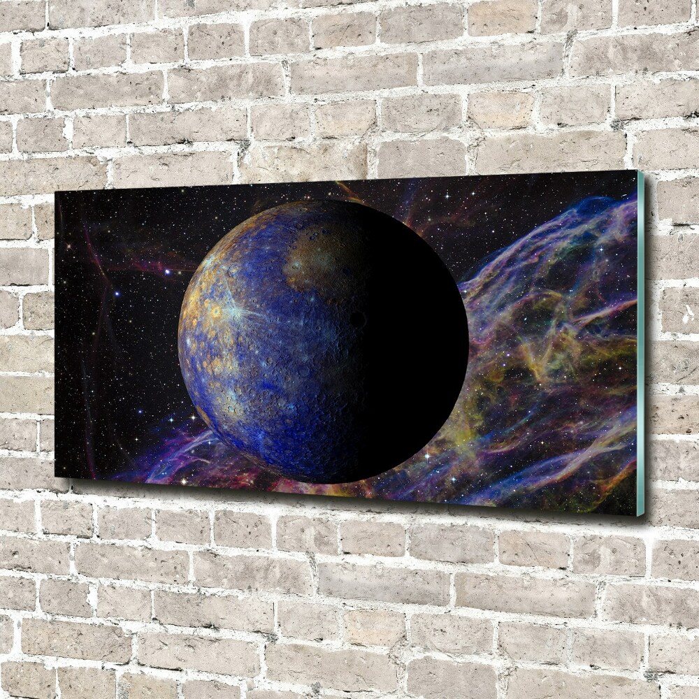 Fotoobraz na ścianę szkło hartowane Merkury