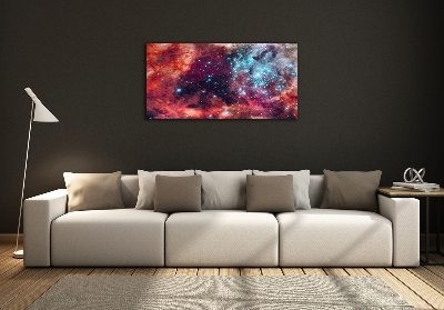 Fotoobraz na ścianę szklany Obłok Magellana